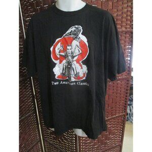 Vintage Y2K Harley Davidson Reading Phillies T Shirt American Classics Promo XL